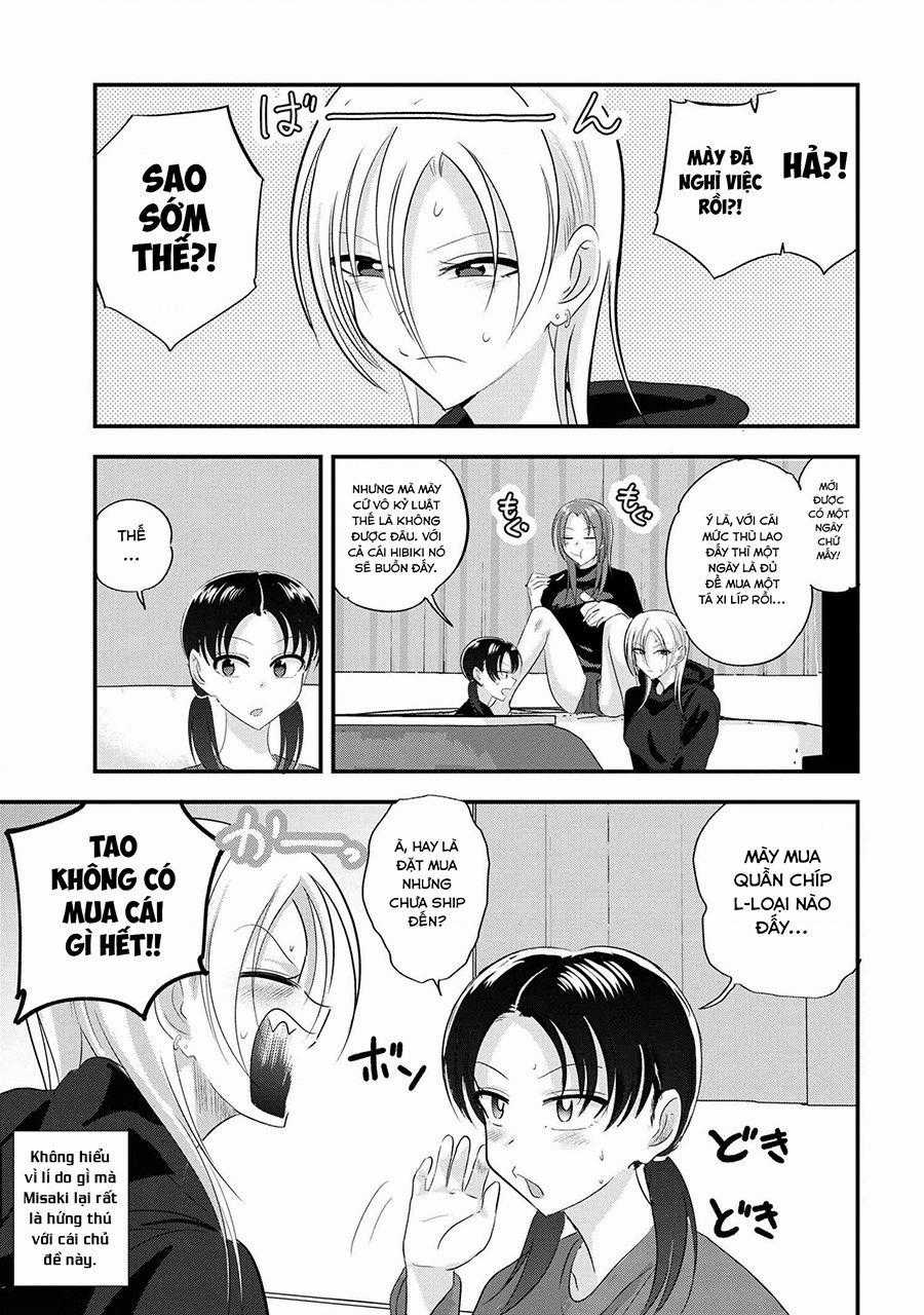 Please Go Home, Akutsu-San! Chuong 187 trang 1