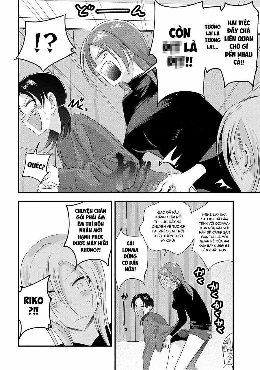 Please Go Home, Akutsu-San! Chuong 187 trang 8