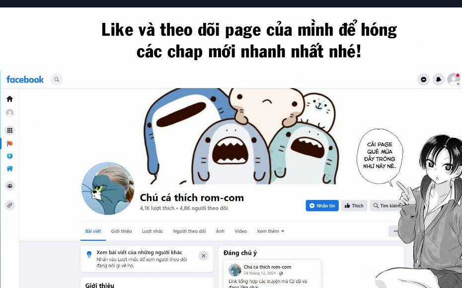 Please Go Home, Akutsu-San! Chuong 188.5 trang 3