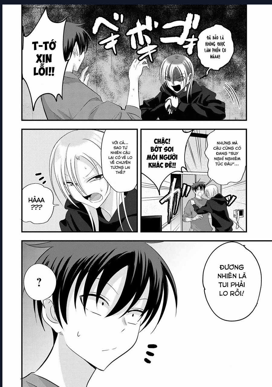 Please Go Home, Akutsu-San! Chuong 188 trang 8