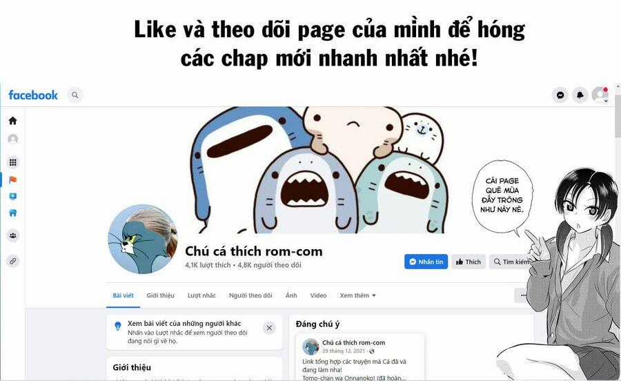 Please Go Home, Akutsu-San! Chương 189.5 trang 10