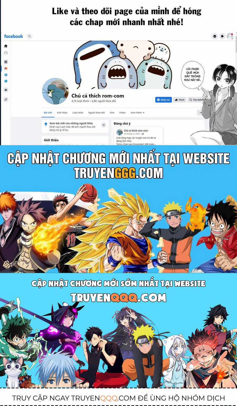 Please Go Home, Akutsu-San! Chương 189.6 trang 7