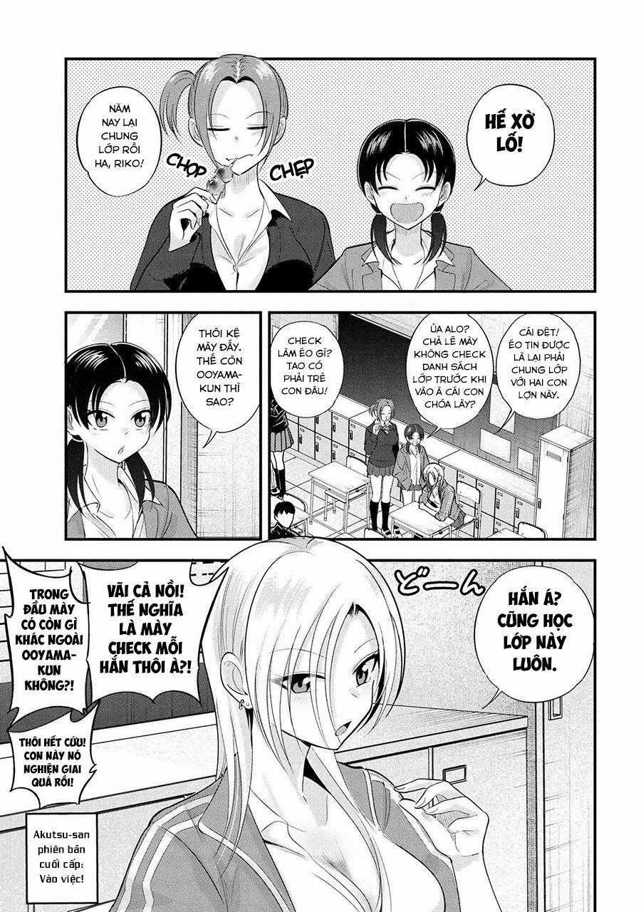 Please Go Home, Akutsu-San! Chương 190 trang 1