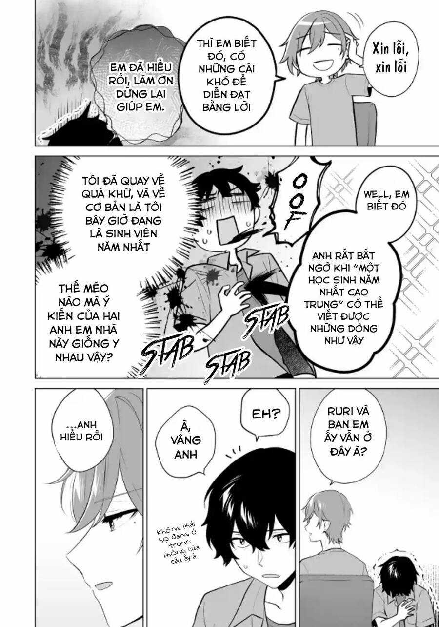 Please Leave Me Alone Chương 20 trang 13