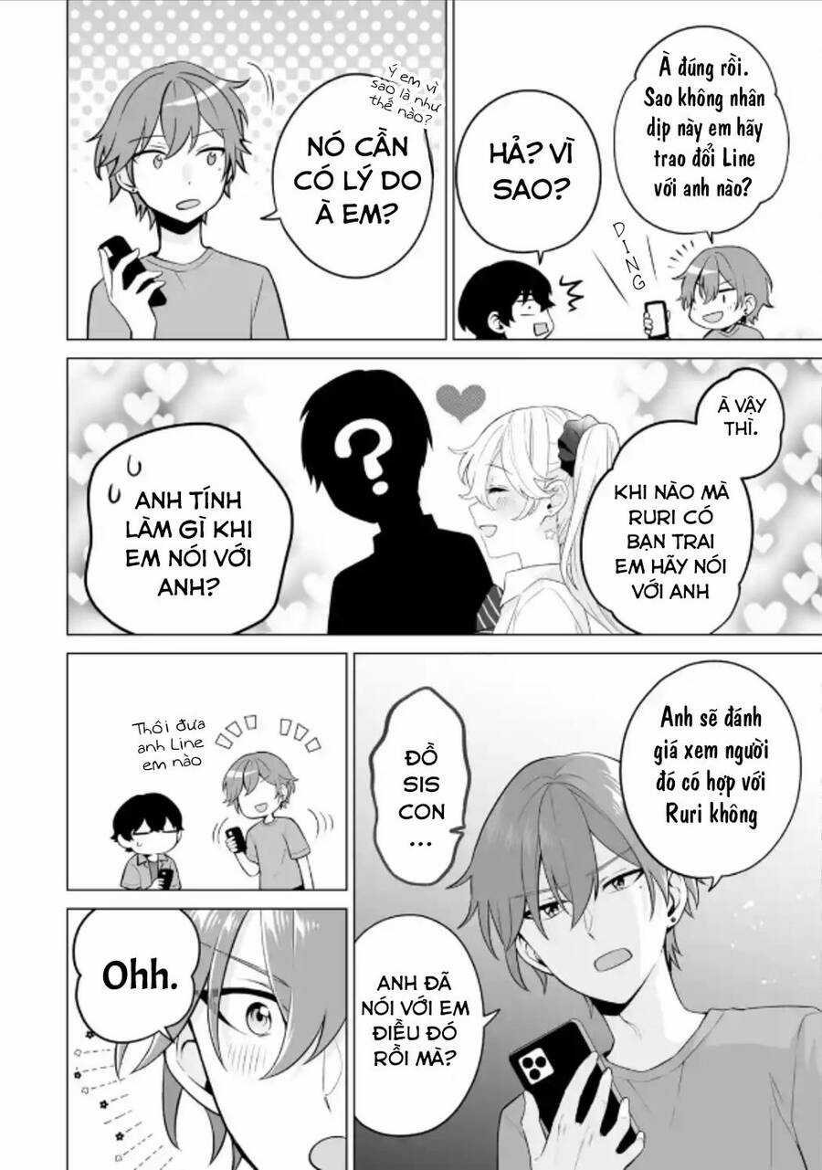 Please Leave Me Alone Chương 20 trang 19