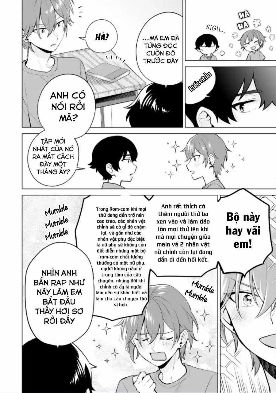 Please Leave Me Alone Chương 20 trang 21