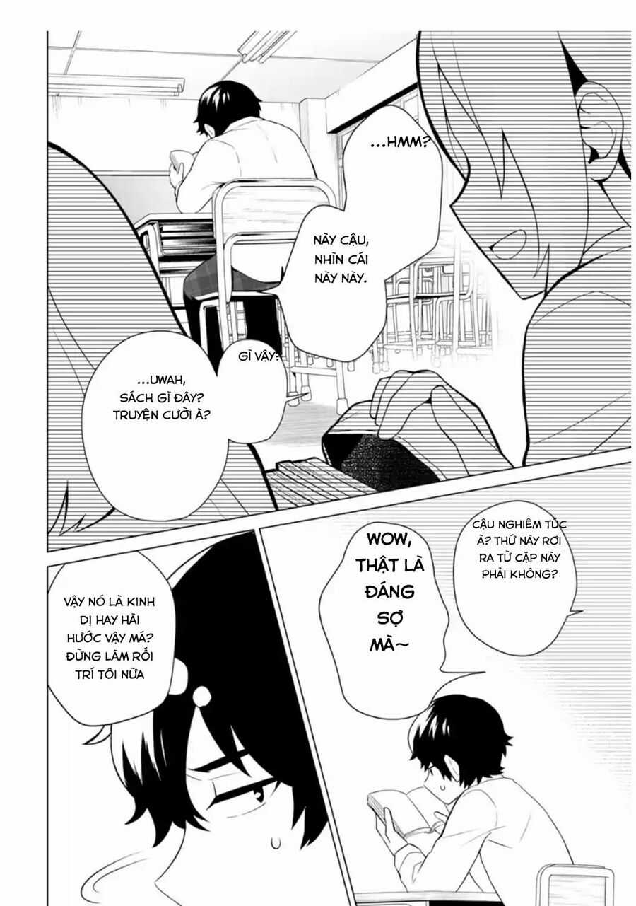 Please Leave Me Alone Chương 7 trang 12