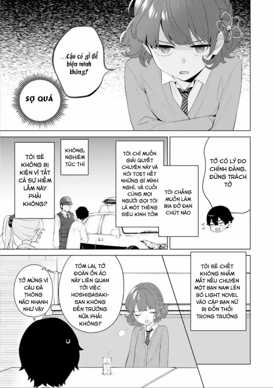 Please Leave Me Alone Chương 8 trang 15