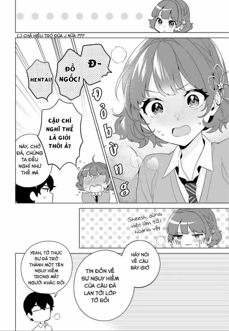 Please Leave Me Alone Chương 8 trang 18