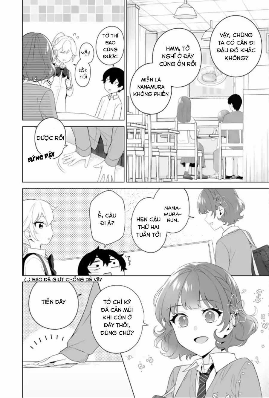 Please Leave Me Alone Chương 9 trang 12