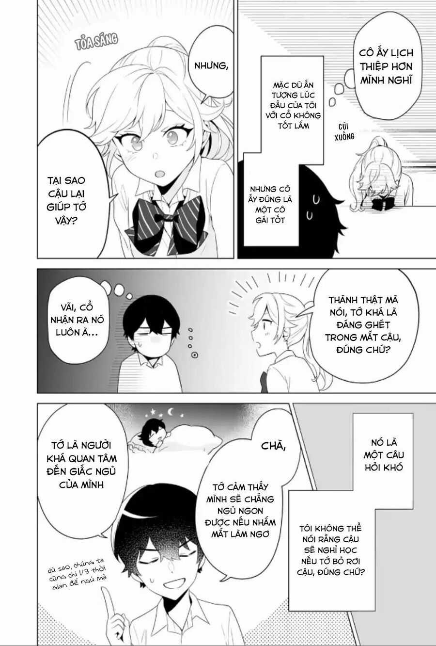 Please Leave Me Alone Chương 9 trang 16