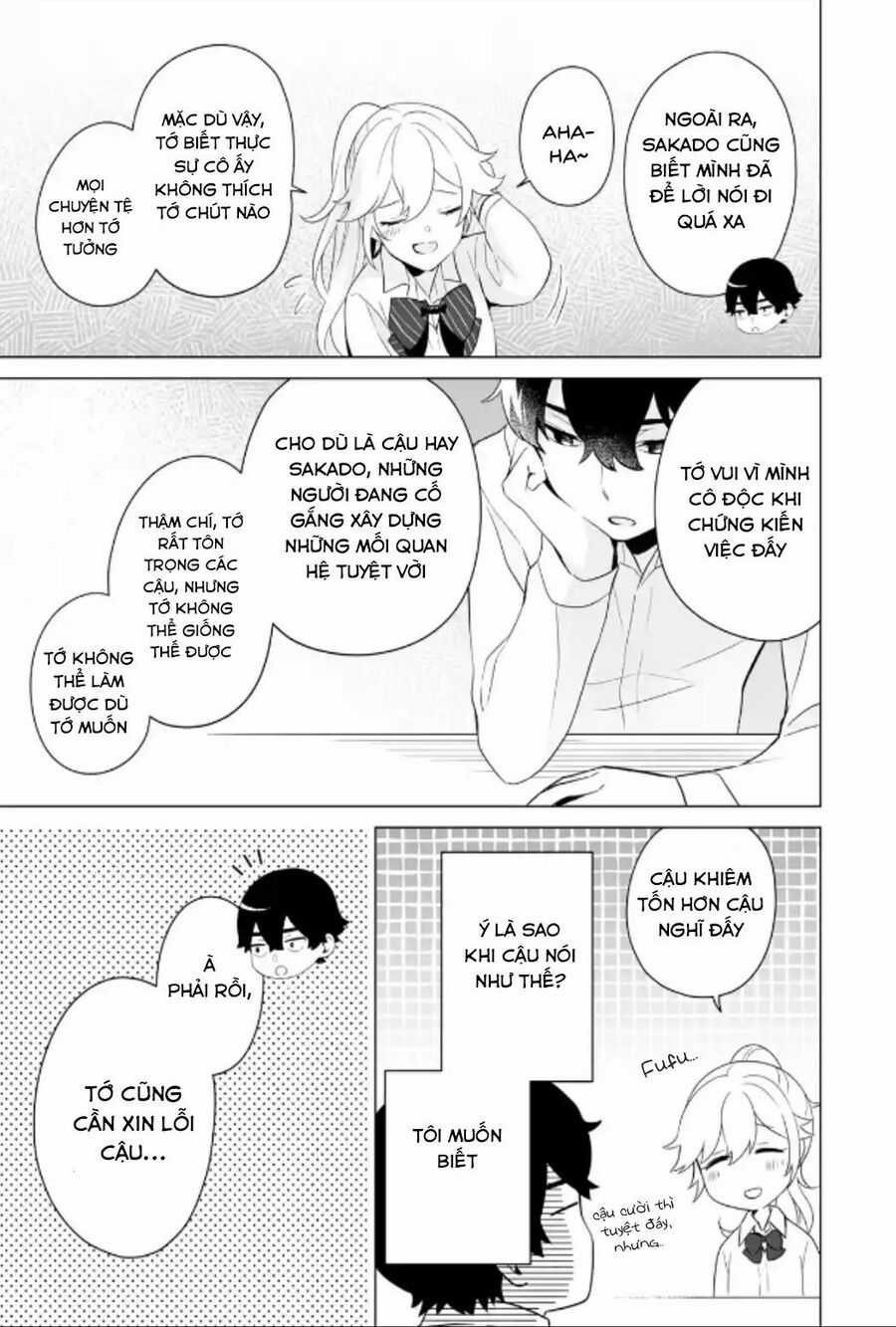 Please Leave Me Alone Chương 9 trang 17