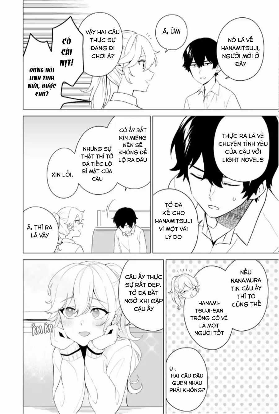 Please Leave Me Alone Chương 9 trang 18