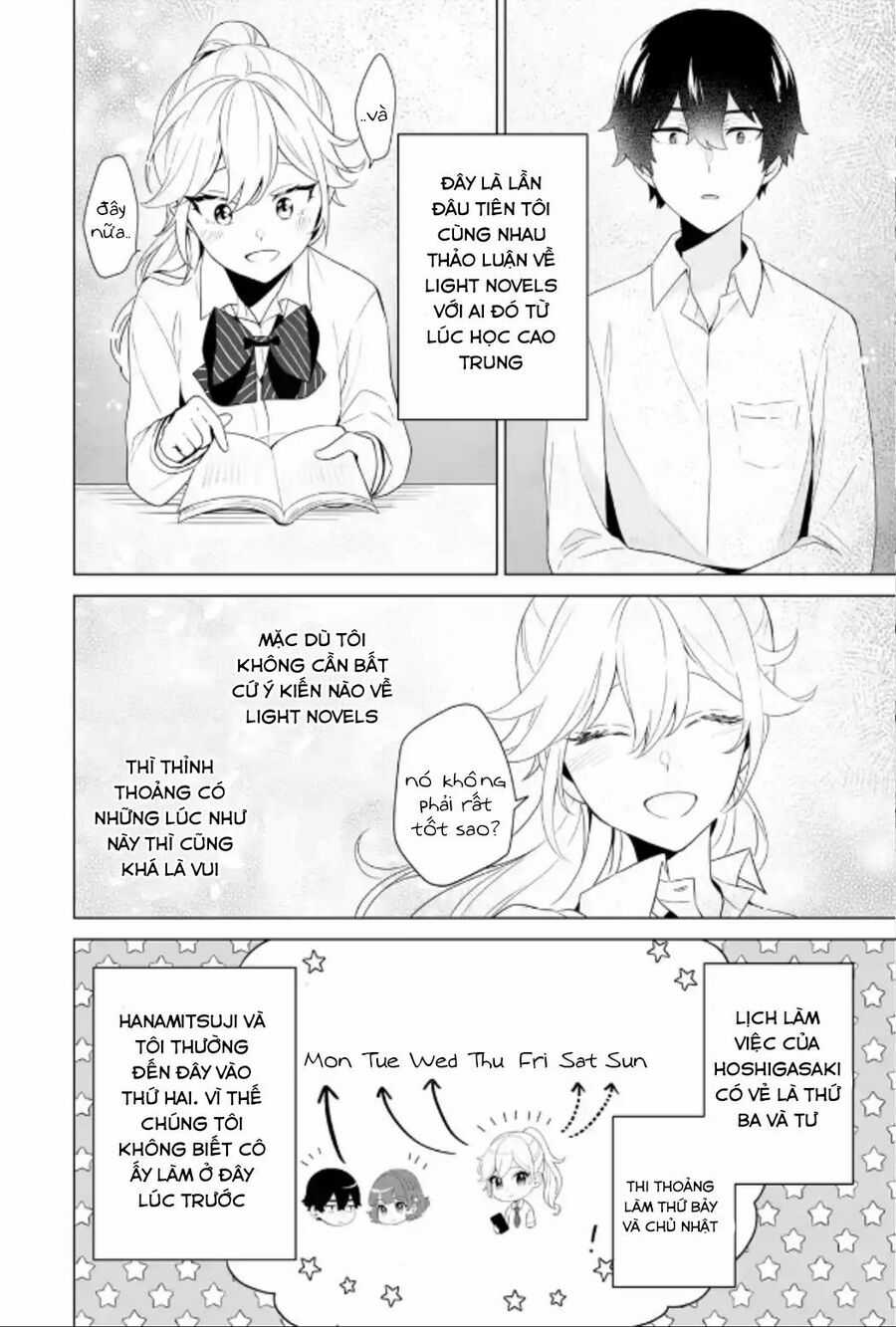 Please Leave Me Alone Chương 9 trang 22