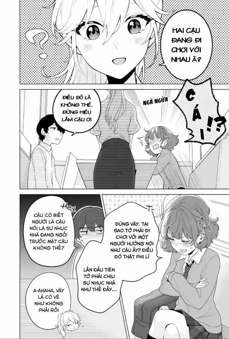 Please Leave Me Alone Chương 9 trang 4