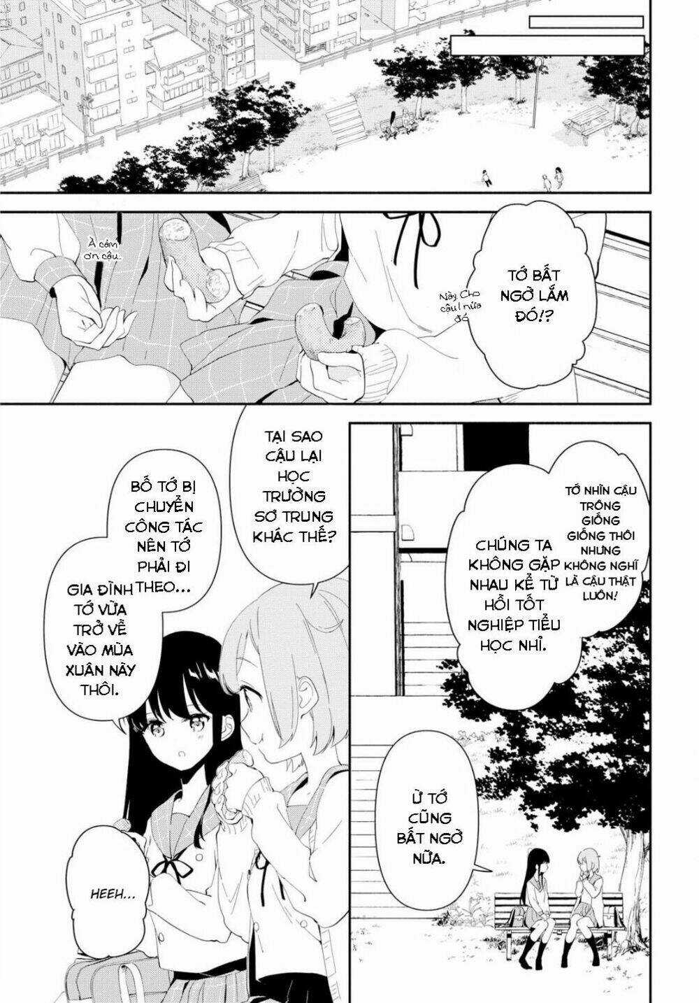 Pocha Climb! Chapter 1 trang 16