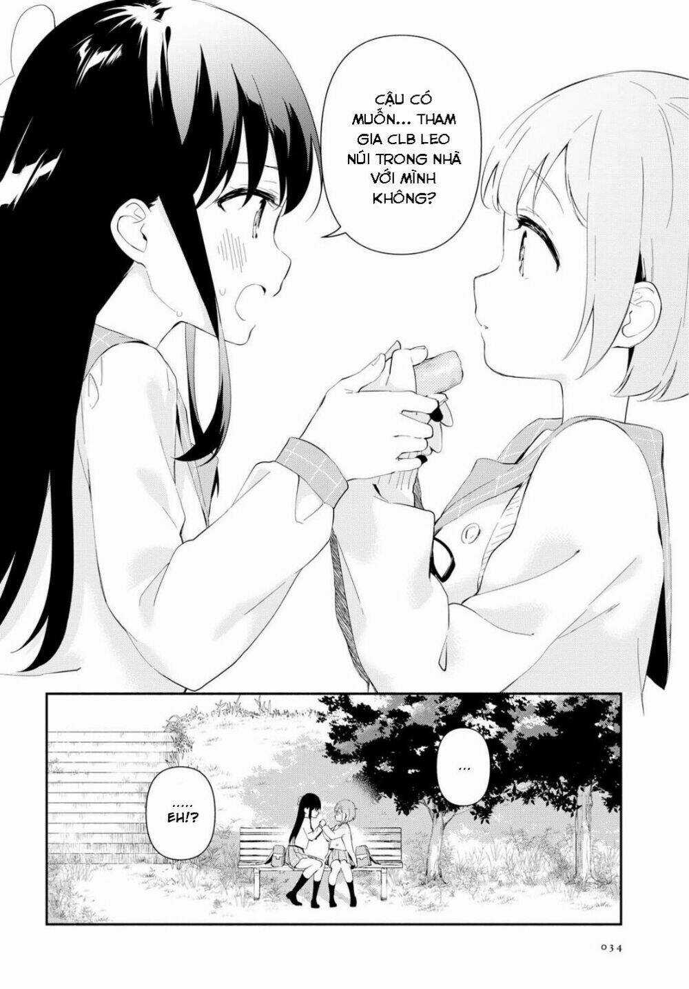 Pocha Climb! Chapter 1 trang 19