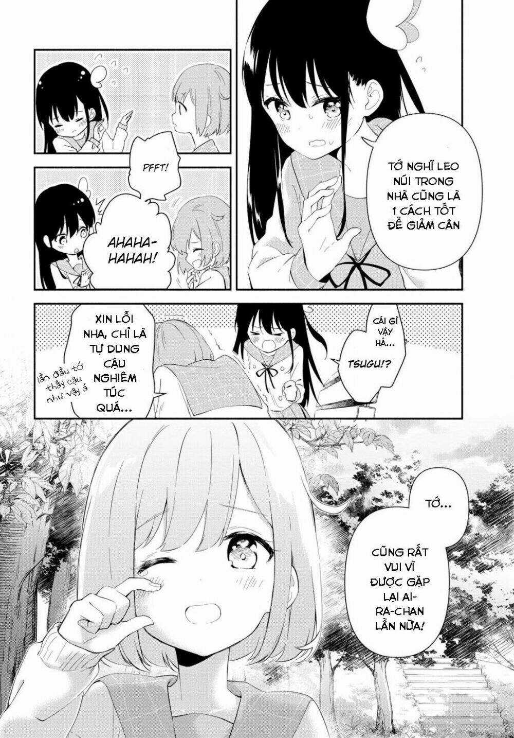 Pocha Climb! Chapter 1 trang 21