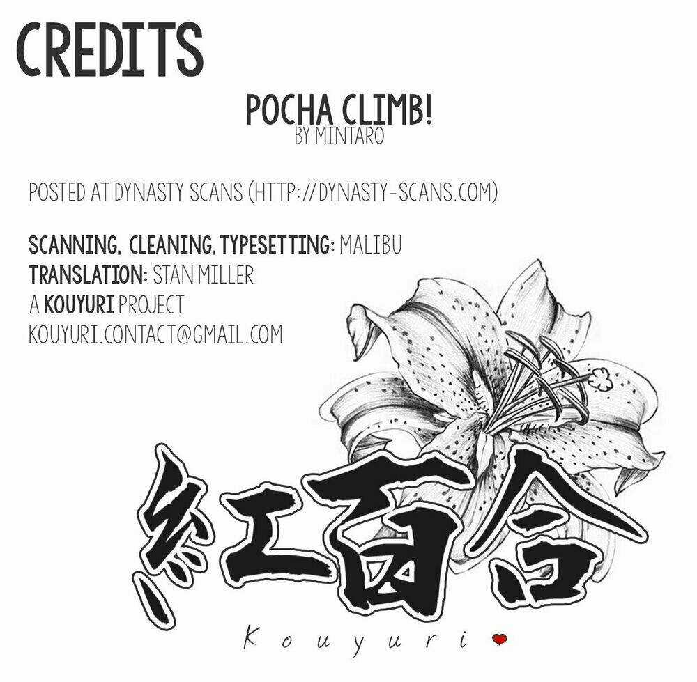 Pocha Climb! Chapter 1 trang 34