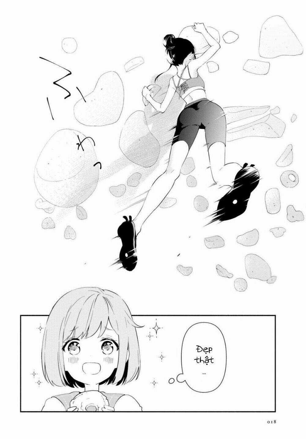 Pocha Climb! Chapter 1 trang 4