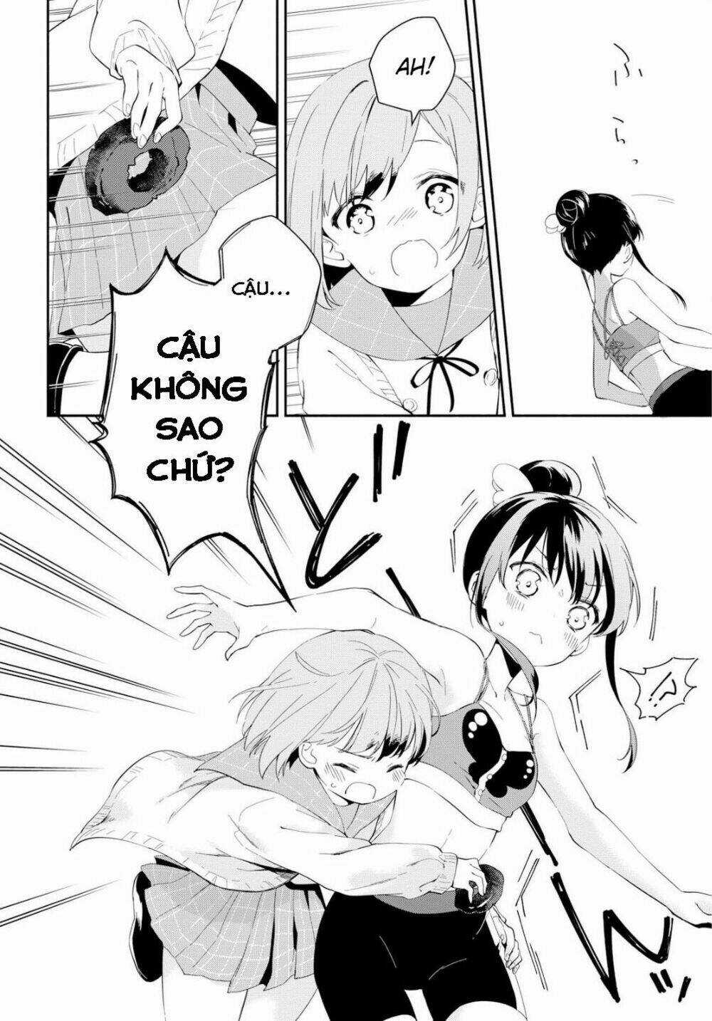 Pocha Climb! Chapter 1 trang 8