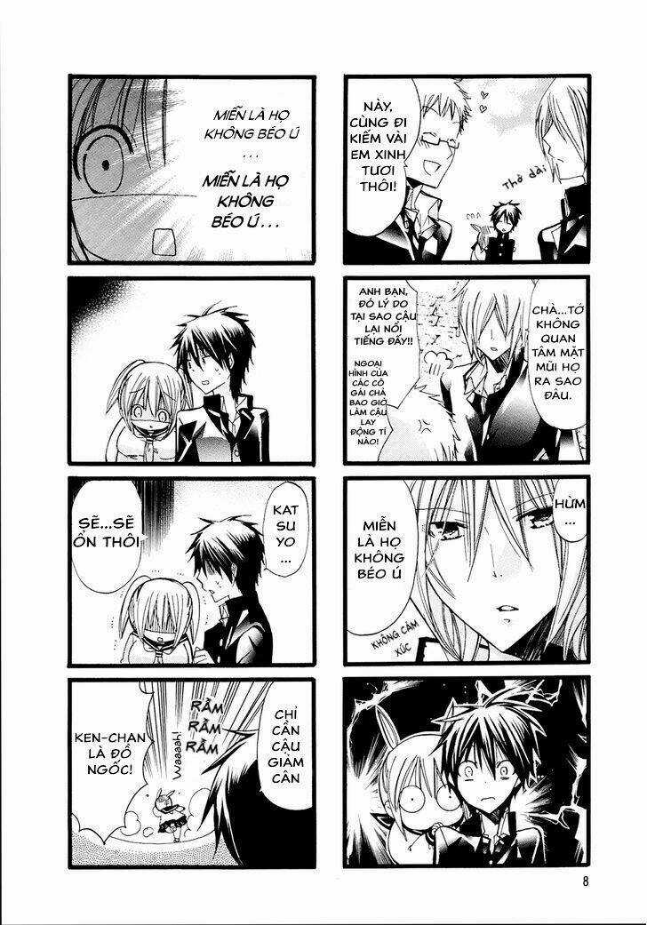 Pocha Pocha Suieibu Chapter 1 trang 10