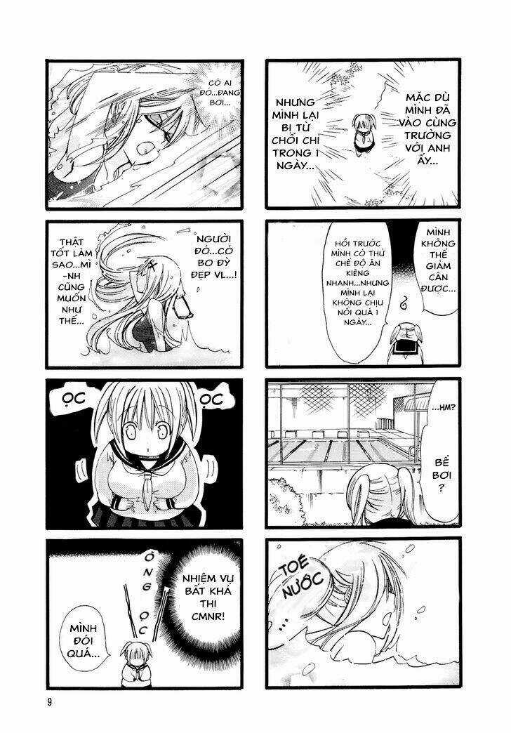 Pocha Pocha Suieibu Chapter 1 trang 11