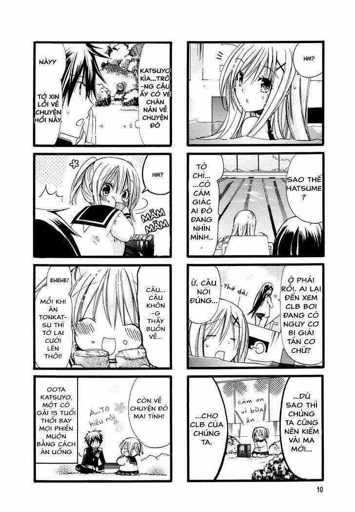 Pocha Pocha Suieibu Chapter 1 trang 12