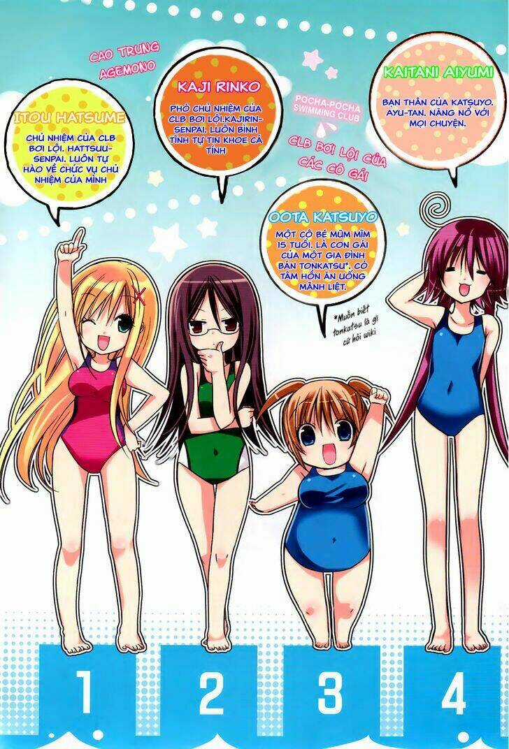 Pocha Pocha Suieibu Chapter 1 trang 4