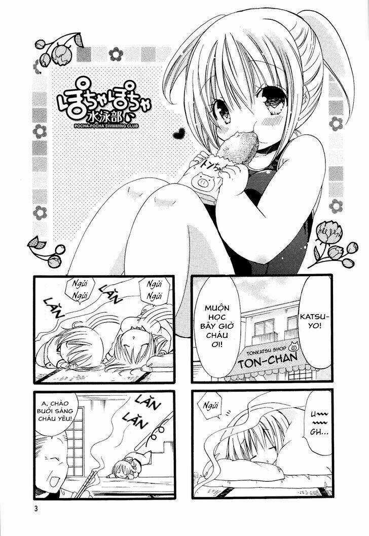 Pocha Pocha Suieibu Chapter 1 trang 5
