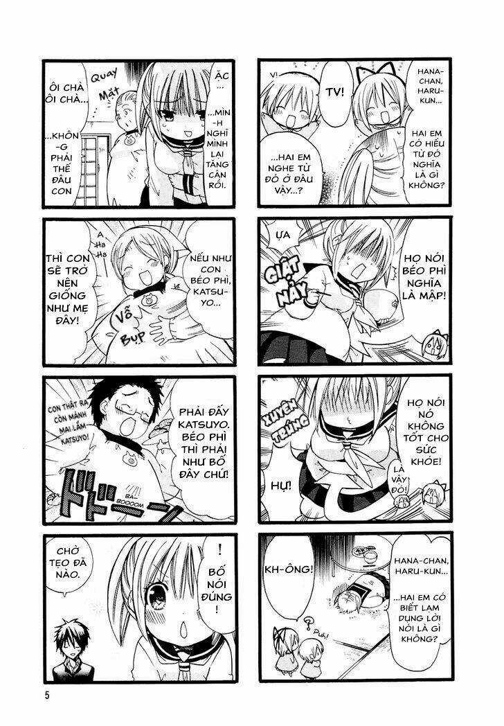 Pocha Pocha Suieibu Chapter 1 trang 7