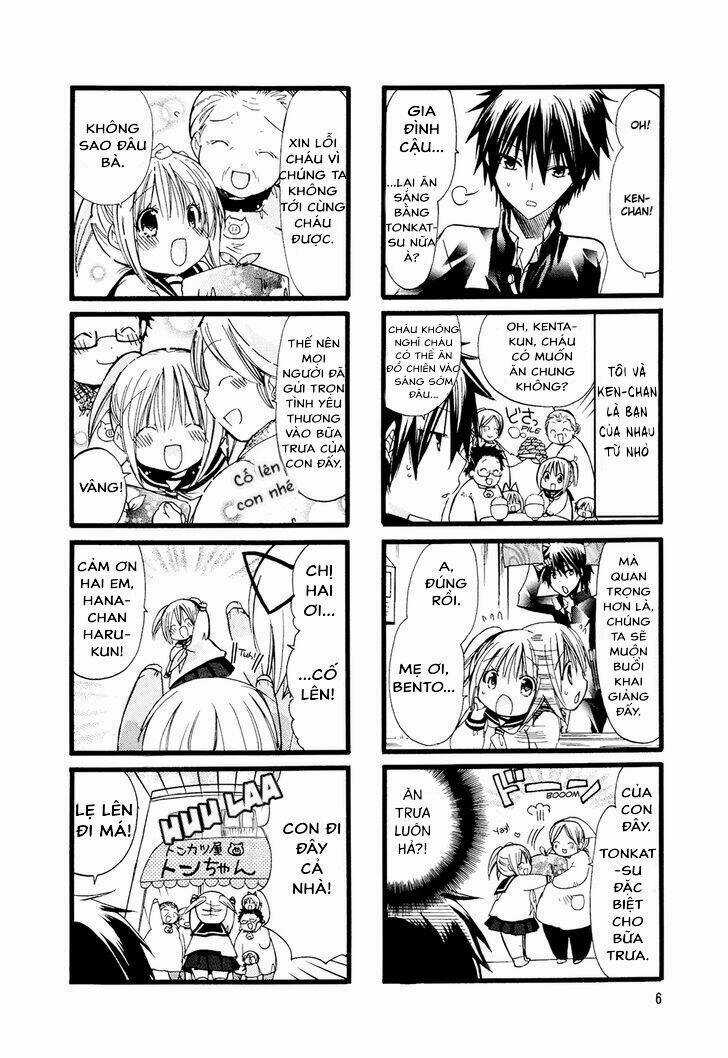 Pocha Pocha Suieibu Chapter 1 trang 8