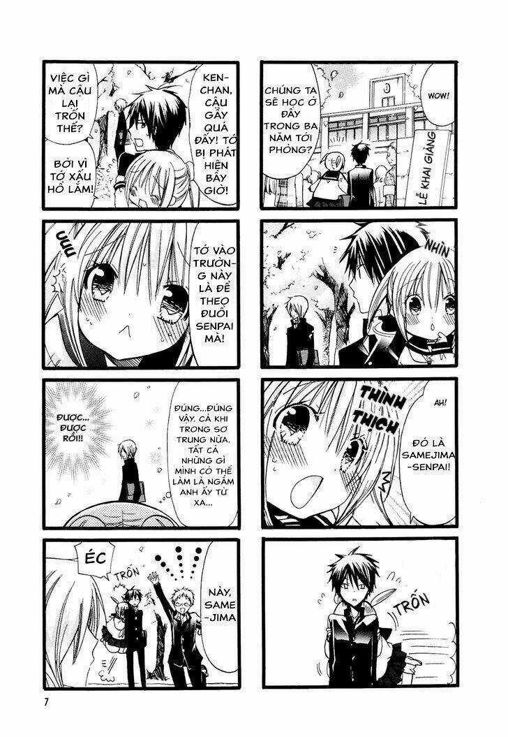 Pocha Pocha Suieibu Chapter 1 trang 9