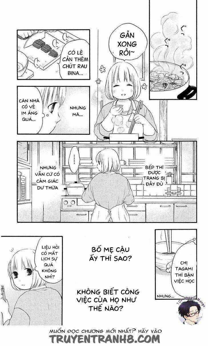 Pochamani Chapter 12 trang 17