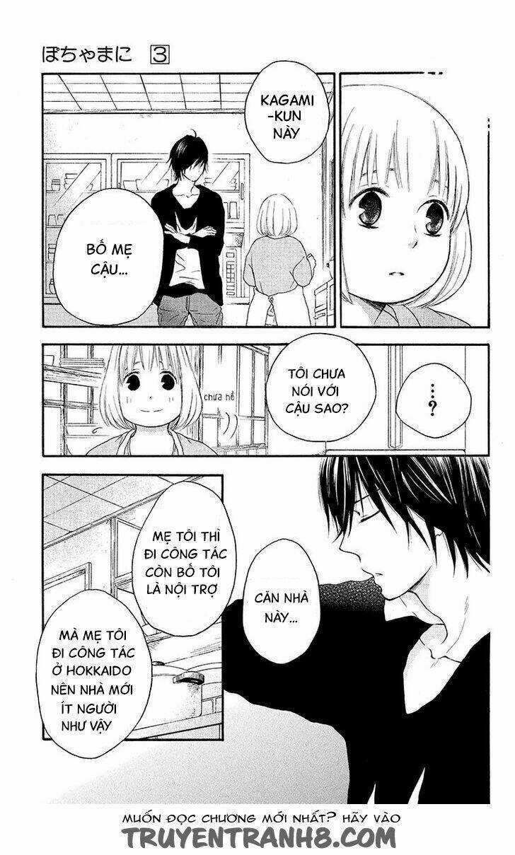 Pochamani Chapter 12 trang 19