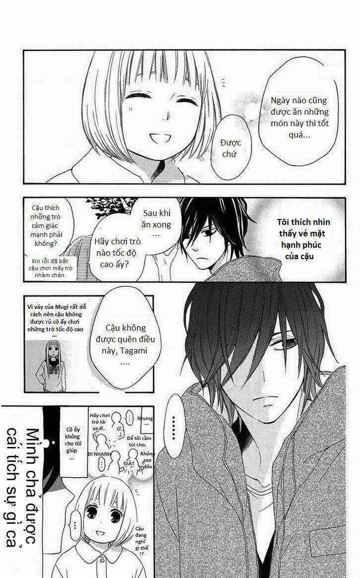 Pochamani Chapter 2 trang 17
