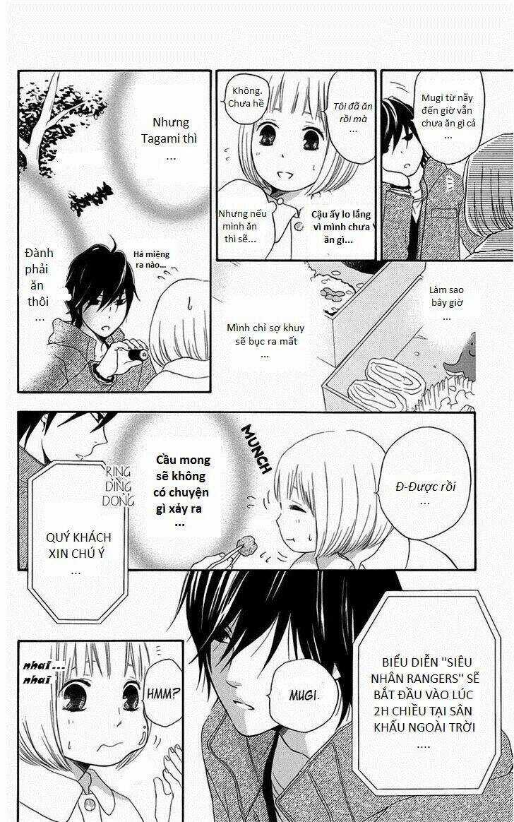 Pochamani Chapter 2 trang 18