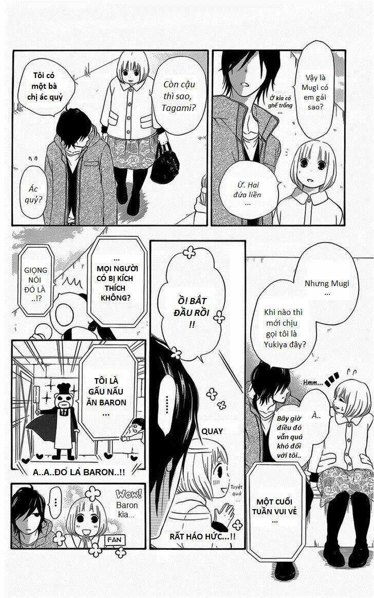 Pochamani Chapter 2 trang 22