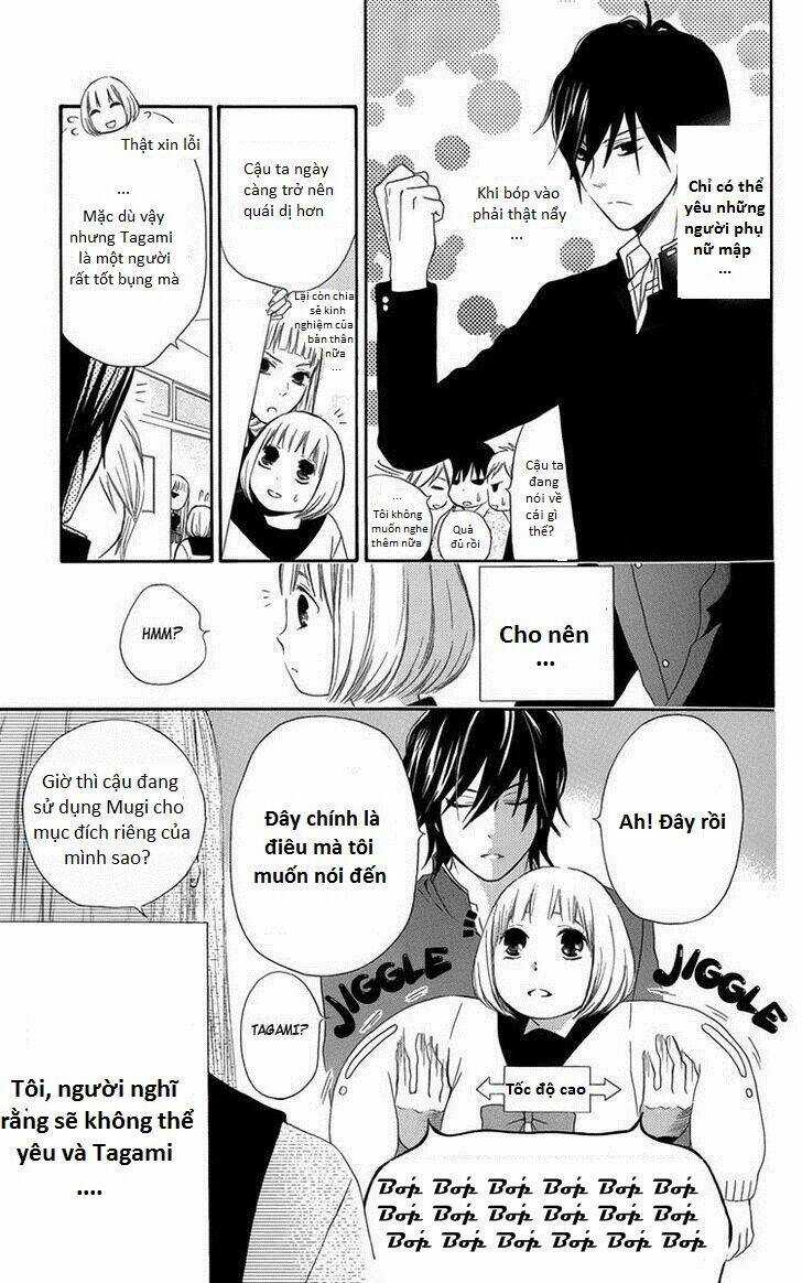 Pochamani Chapter 2 trang 3