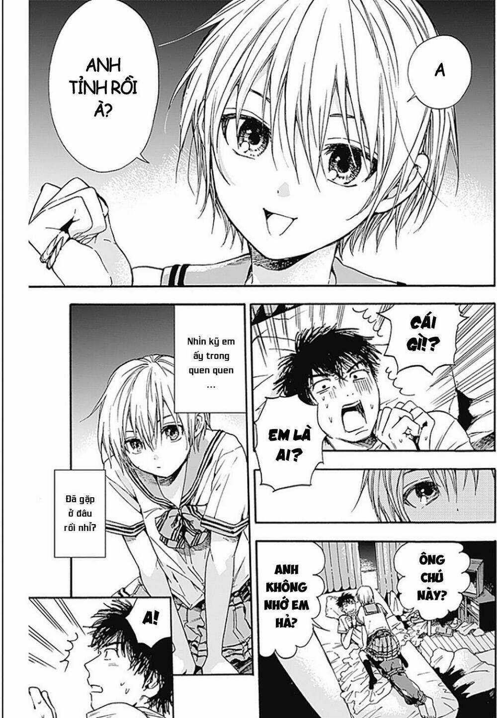 Pochi Gokko Chapter 0 trang 3