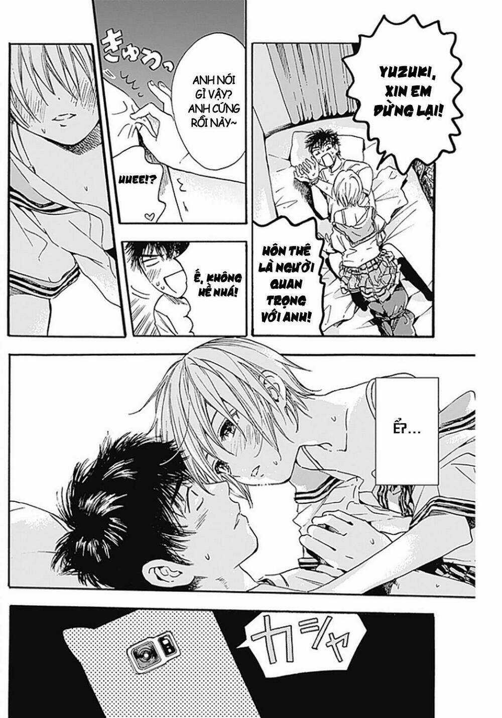 Pochi Gokko Chapter 0 trang 8