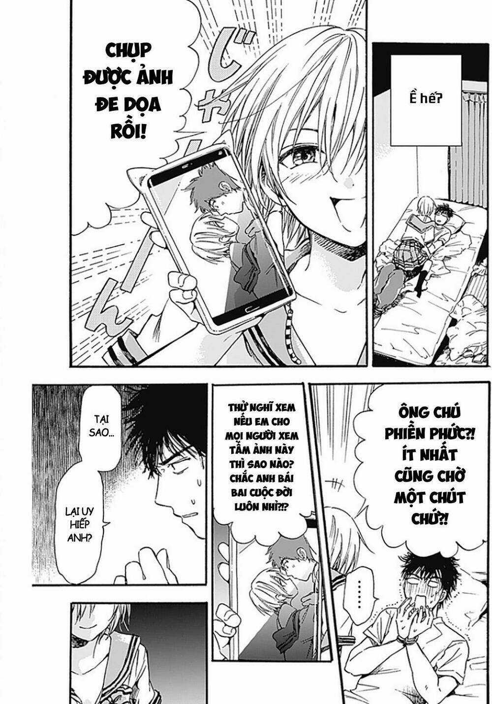 Pochi Gokko Chapter 0 trang 9