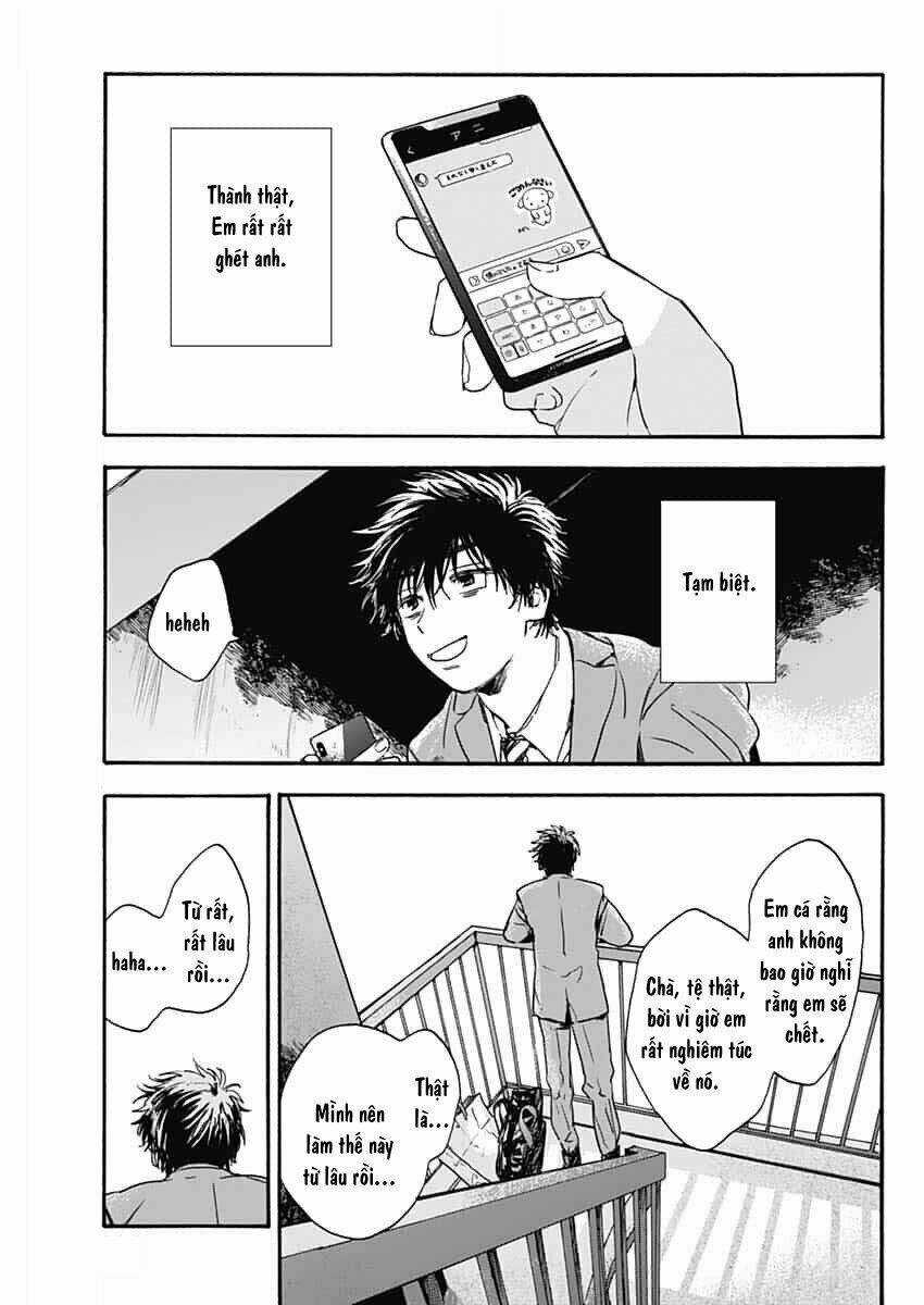 Pochi Gokko Chapter 1 trang 27