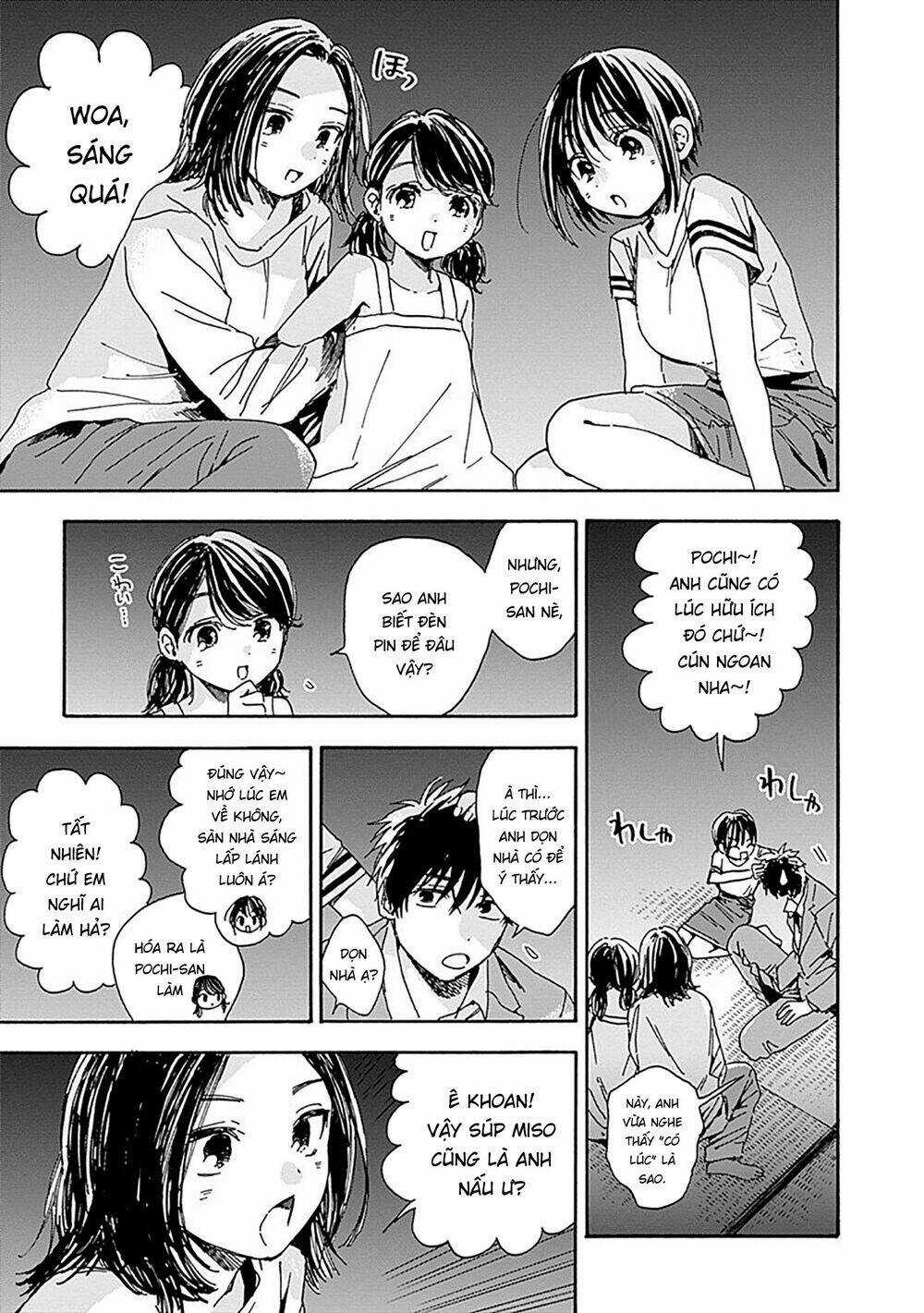Pochi Gokko Chapter 10 trang 11