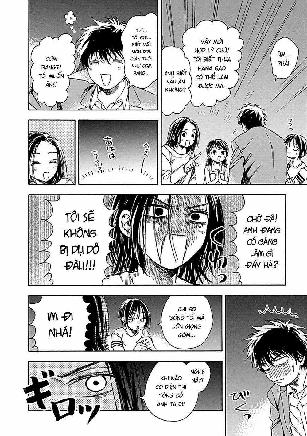Pochi Gokko Chapter 10 trang 12