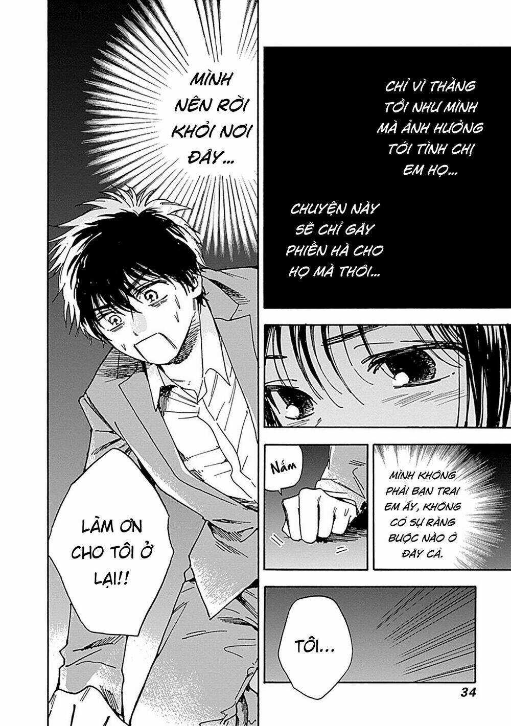 Pochi Gokko Chapter 10 trang 14