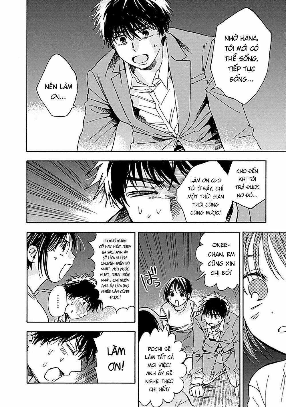 Pochi Gokko Chapter 10 trang 16