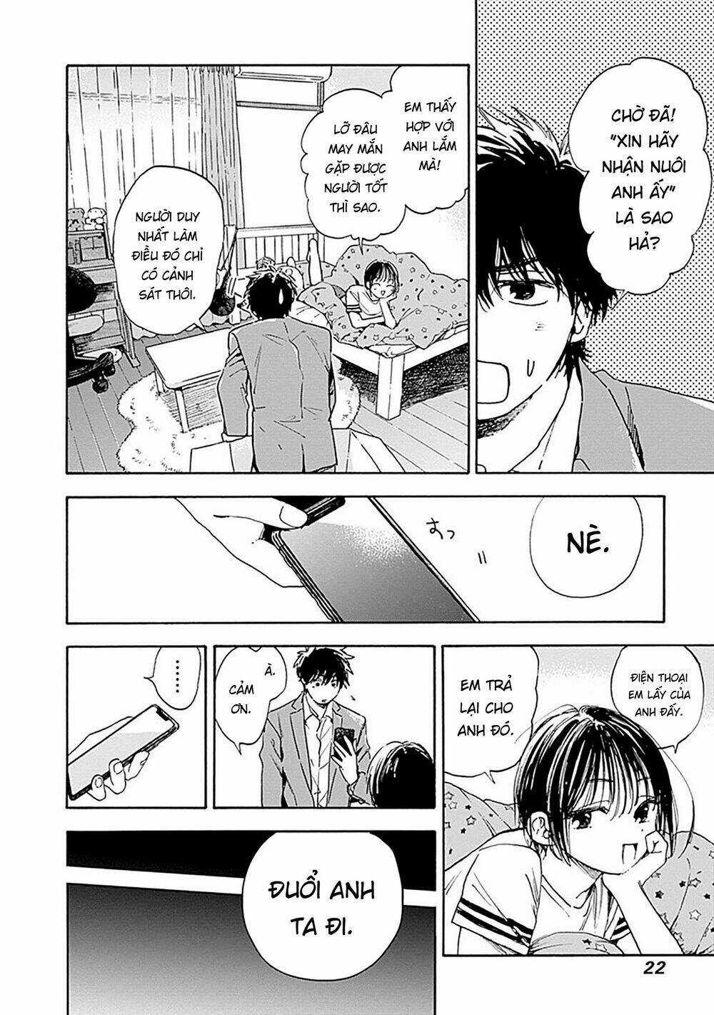 Pochi Gokko Chapter 10 trang 2