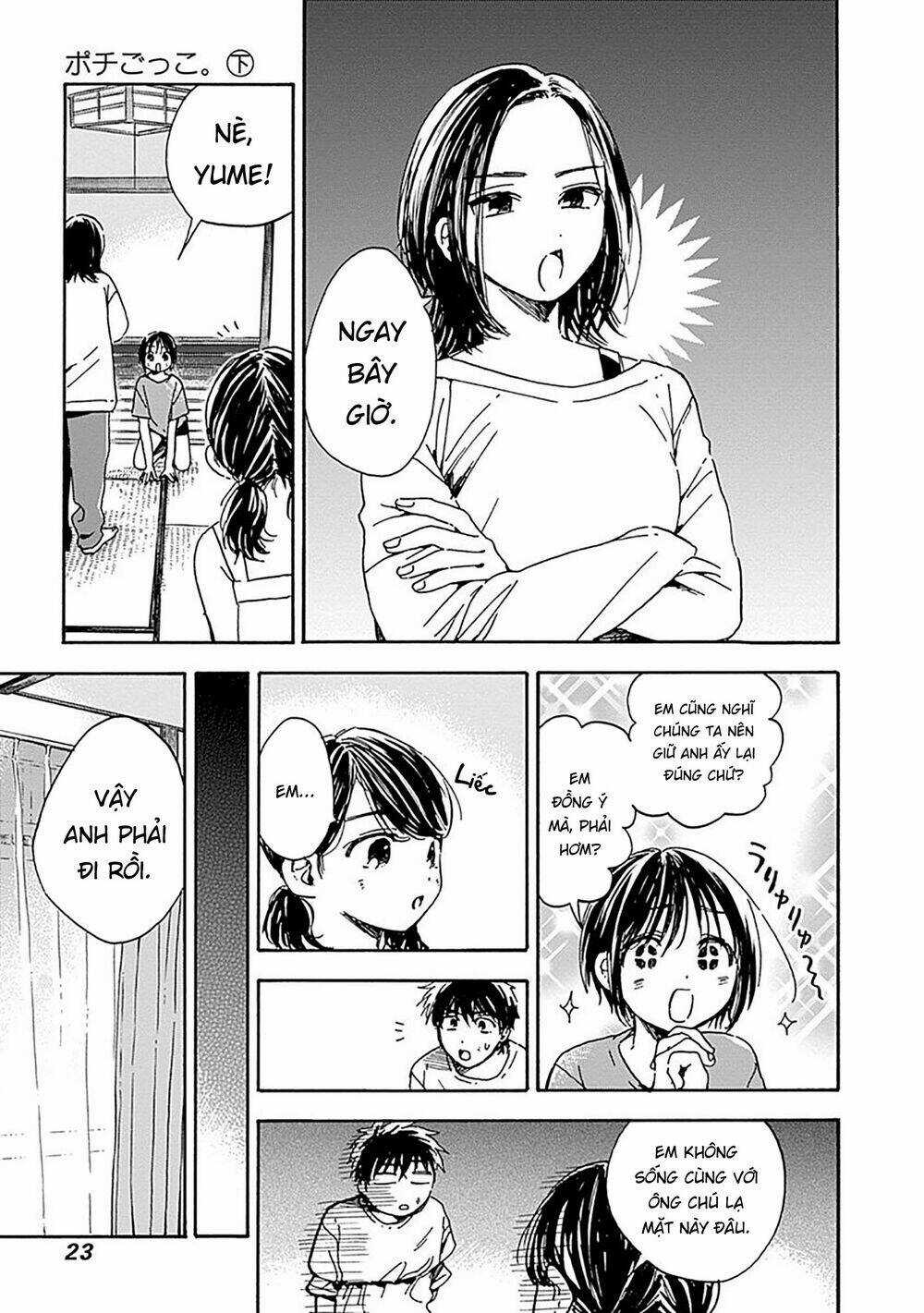 Pochi Gokko Chapter 10 trang 3