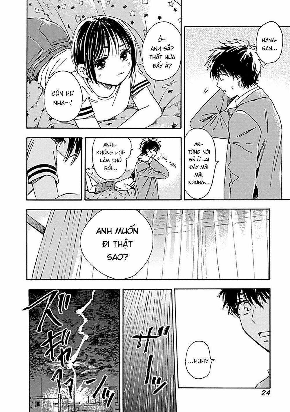 Pochi Gokko Chapter 10 trang 4